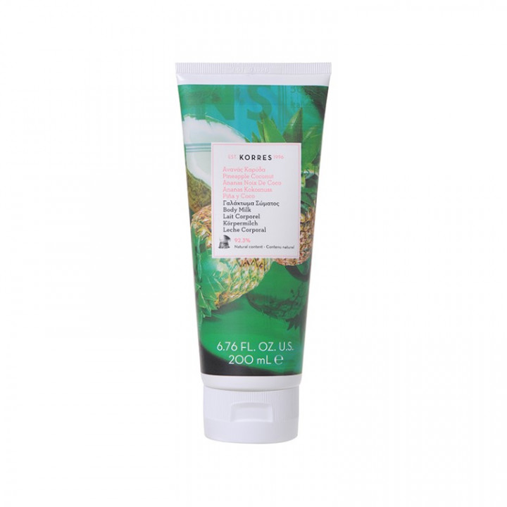 Korres Pineapple Coconut Body Milk 200ml