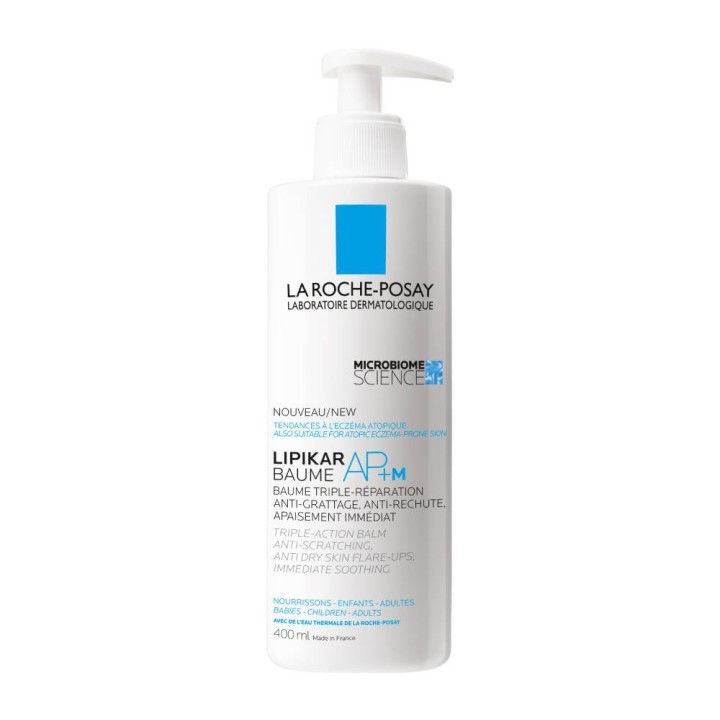 La Roche Posay Lipikar Baume Ap+M Triple Action Balm 400ml
