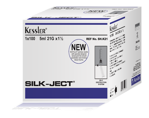 Kessler Syringe 50ml Feed 1P
