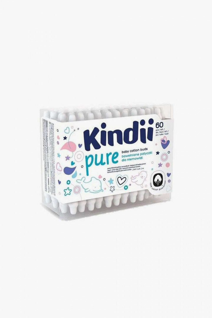 Kindii Cotton Sticks X60