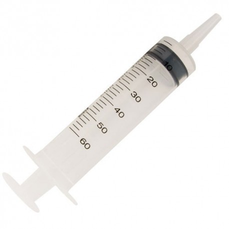 Kessler Syringe 50Ml N.Tip 1P