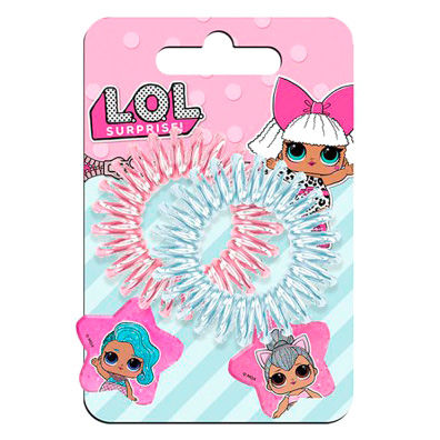 Lol Surprise Spiral Elastics