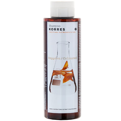 Korres Sunflower & Mountain Tea Shampoo 250ml