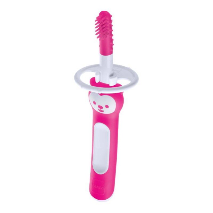 Mam Oral Massage Brush Pink