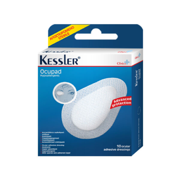 Kessler Ocupad Sticker Eye Patch 6X8Cm 10 Patches