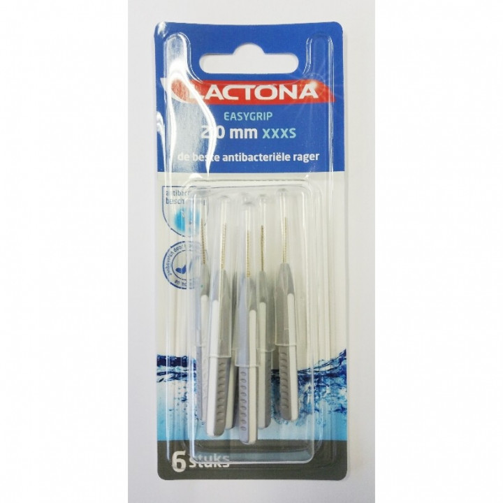 Lactona Easygrip Interdentaal Xxxs