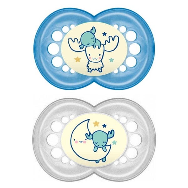 Mam Night Baby Soother Unisex 6M+