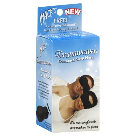 Macks Dreamweaver Sleepmask & Ear Plugs 1 pair