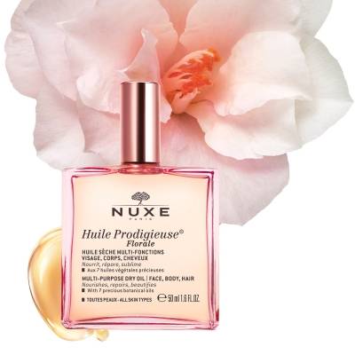 Nuxe Huile Prodigieuse Dry Oil Florale Face/Body/Hair 50ml