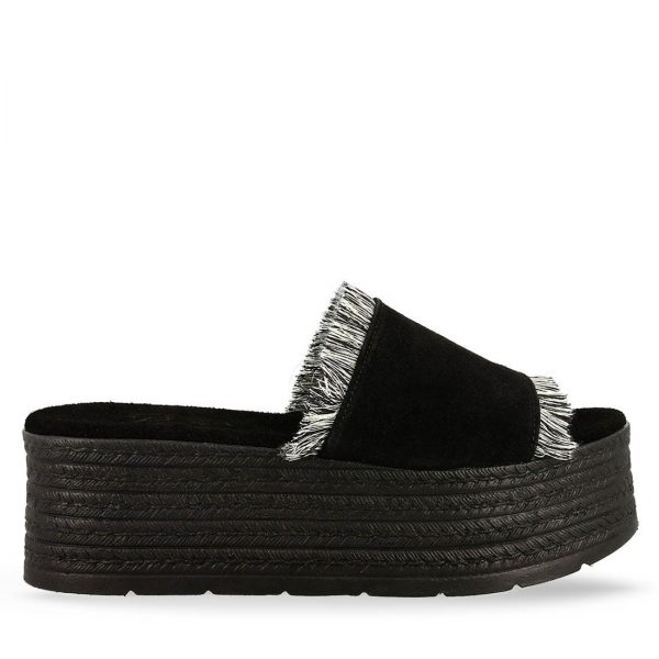 Parex Black S2019 (12719021) Women’S Flatforms Size 38