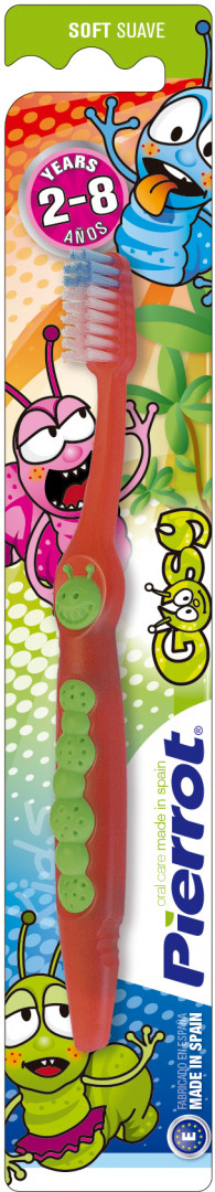 Pierrot Soft Toothbrush 2-8Y