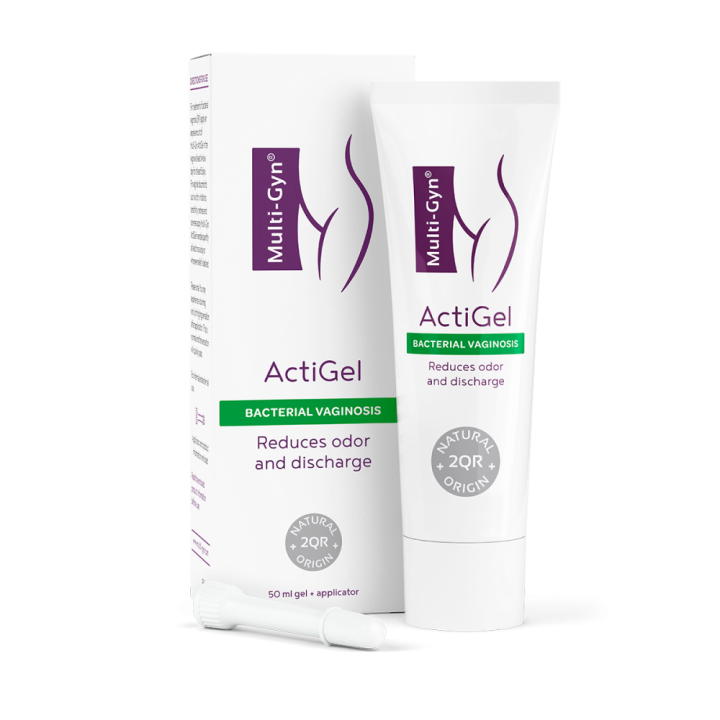 Multi-Gyn Actigel Reduces Odor & Discharge 50ml
