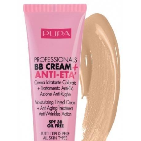 Pupa Professionals 001 Bb Cr & A-Eta Spf30 50ml