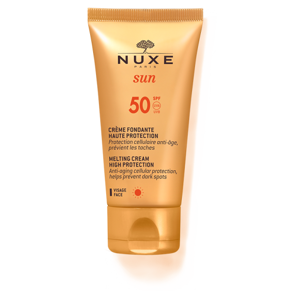 Nuxe Sun Melting Cream High Protection 50ml Spf50