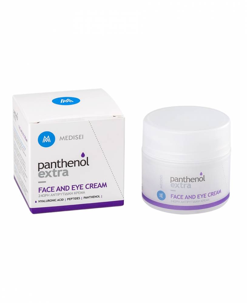 Panthenol Extra Face & Eye Cream 50ml
