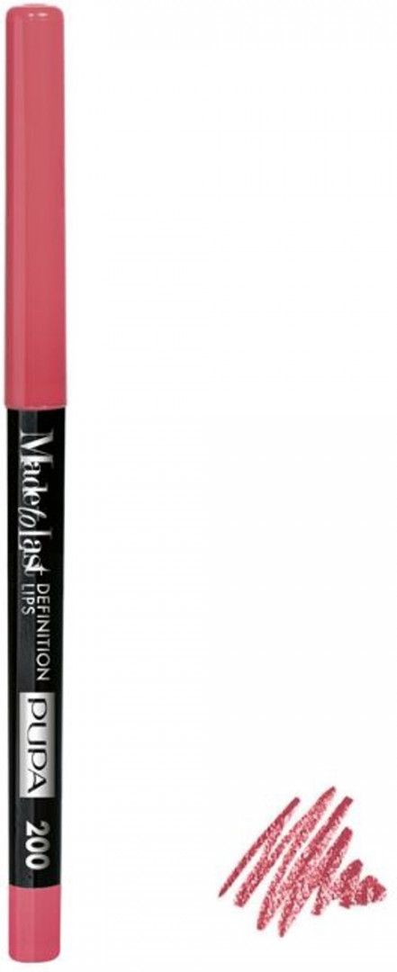 Pupa 200 Made To Last Definition Lip Pencil