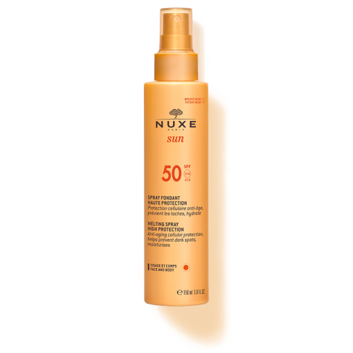 Nuxe Sun Melting Spray High Protection Spf50 Face & Body 150ml