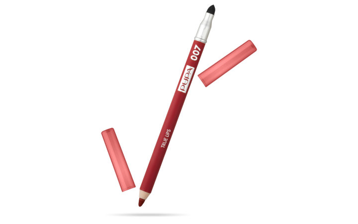 Pupa True Lips Lip Liner Smudger Pencil 007 Shocking Red