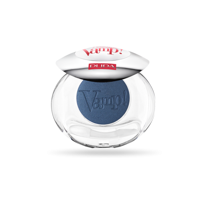 Pupa Vamp Compact Eyeshadow 302 Carbon Blue Matt 2.5G