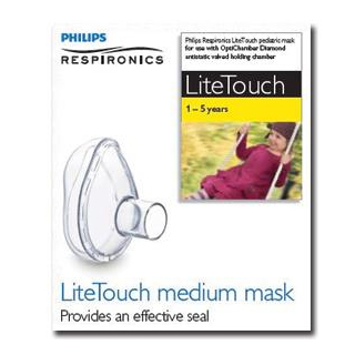 Philips Respironics Lite Touch Mask Mask 1-5 years