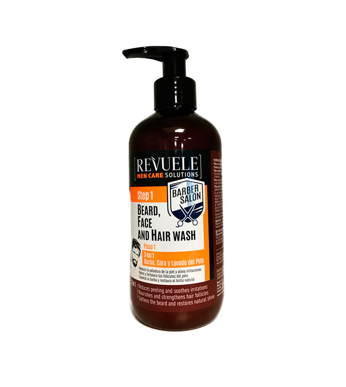 Revuele Hair Shampoo Barber 3In1 Men Care 300Ml