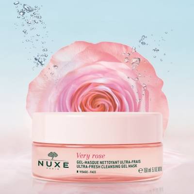 Nuxe Very Rose Ultra- Fresh Cleansing Gel Mask For The Face 150ml