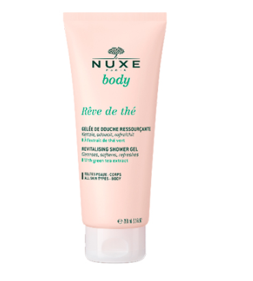 Nuxe Body Reve De The Revitalizing Shower Gel 200ml
