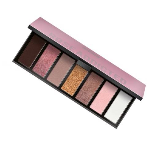 Pupa Makeup Stories Rose Addicted Compact Eyeshadow Palette 004 13.3G