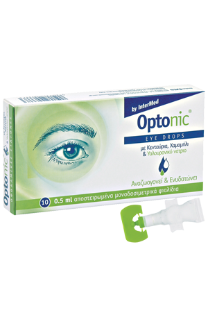 Optonic Eye Drops 10 X 05ml Vials
