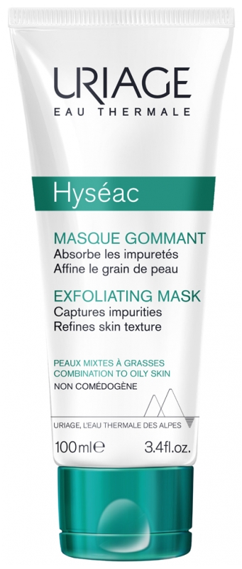 Uriage Hyseac Exfoliating Mask Anti-Imperfections 100ml