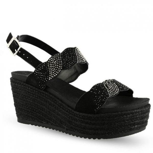 Parex 11719038 Women’S Platforms Size 40 Black