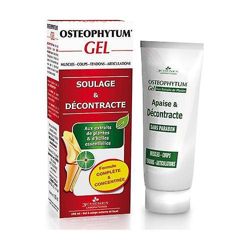 3Chenes Osteophytum Gel  for joints & muscles 100ml