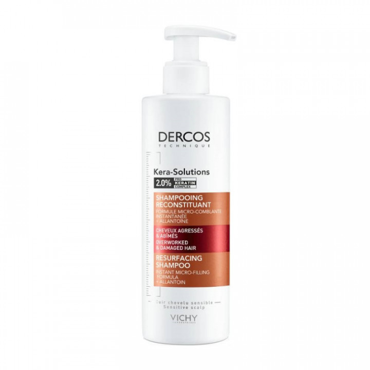 Vichy Dercos KeraSolutions Resurfacing Shampoo 250ml