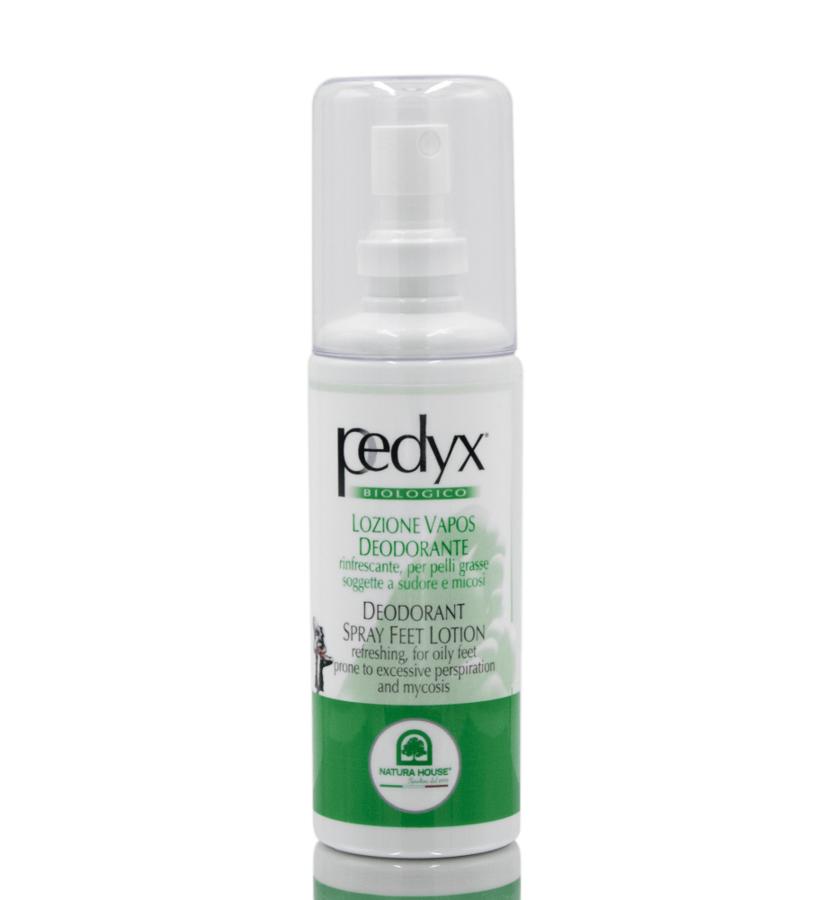 Pedyx Biologico Deodorant Spray Feet Lotion 100ml