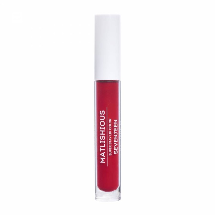 Seventeen Matlishious Super Stay Lip Color No 17