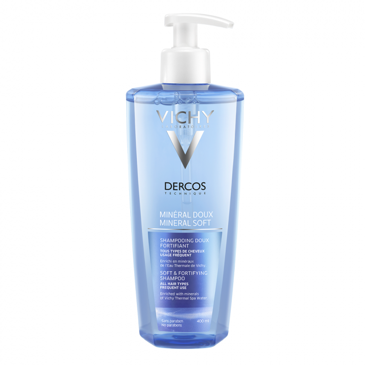 Vichy Dercos Mineral Shampoo For Daily Use 400ml