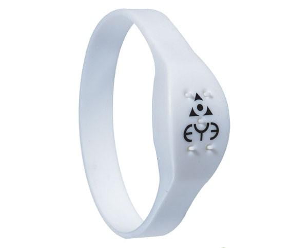 Theye Mosquito Repellent Adjustable Hand Band White Colour