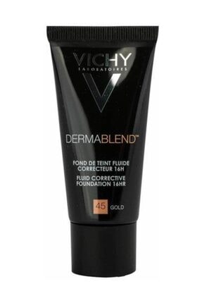 Vichy Dermablend Fluid Corrective Foundation 45 Gold