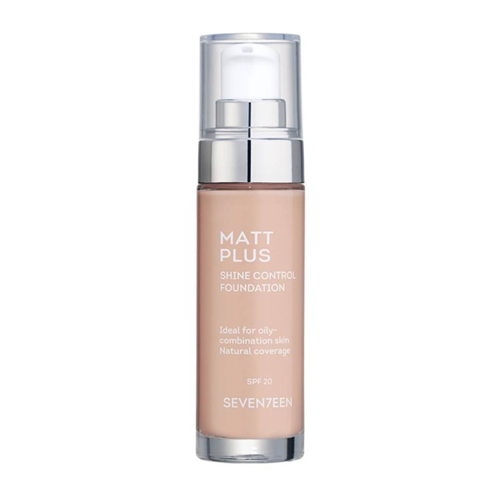 Seventeen Matt Plus Liquid Foundation No1