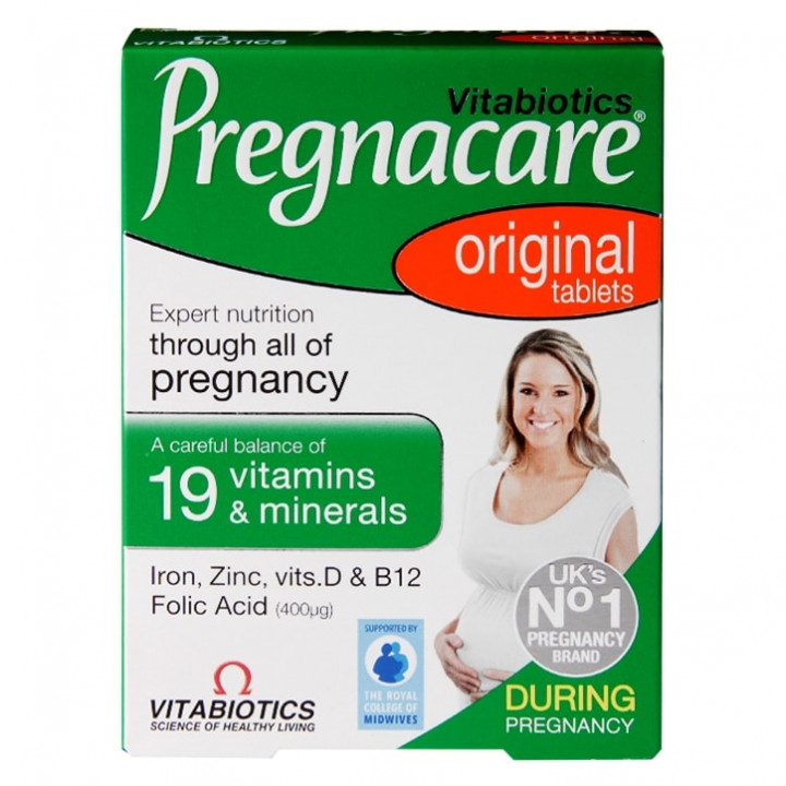 Vitabiotics Pregnacare 30 Capsules