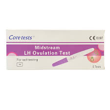 Ovulation Core Tests Midstream LH 5X