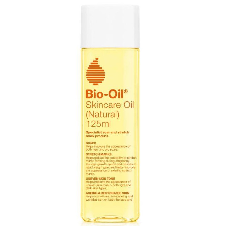 Bio Oil Skin Care Oil Natural For Scars & Stretch Marks 125ml