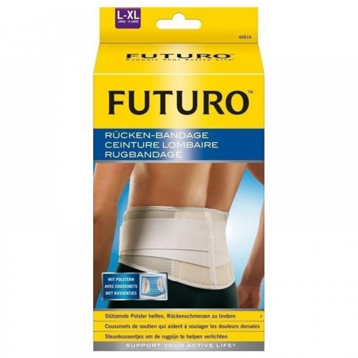 Futuro Stabilizing Back Support L/Xl 1 Piece
