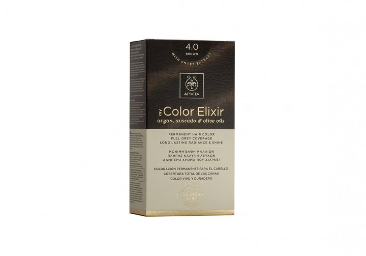 Apivita My Color Elixir Hair Dye 4.0 BROWN