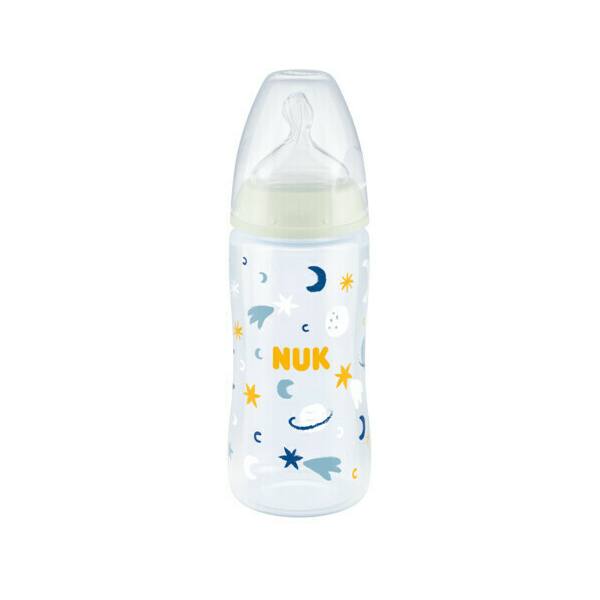 Nuk First Choice Bottle Night 300ml