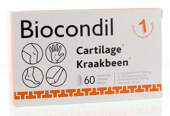 Biocondil Supplement For Joints 60 Tablets