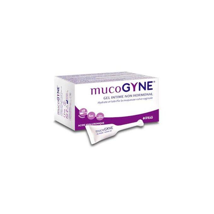 Mucogyne Vaginal Gel Unidoses 8 Units x5ml