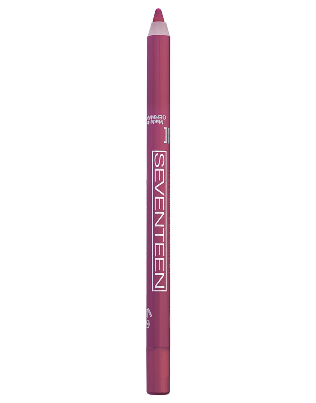 Seventeen Super Smooth Waterproof Lip Liner No 41 Strawberry Daiquiri