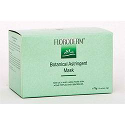 Floroderm Botanical Astringent Mask For Oily & Large Pore Skin, Acne Pimples & Seborhea 75g