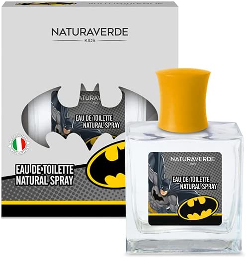 Naturaverde Kids Batman Eau De Toilette Natural Spray 50ml